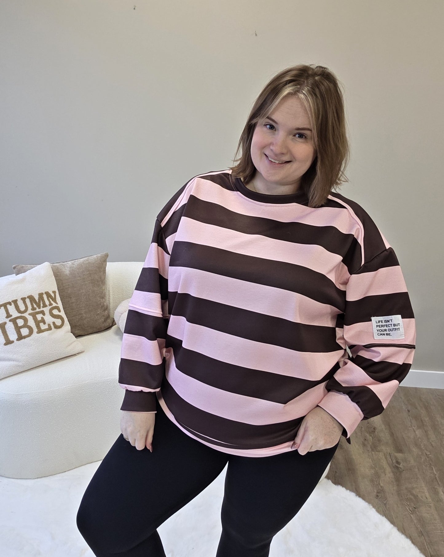 Embleem Sweater (In 4 kleuren)