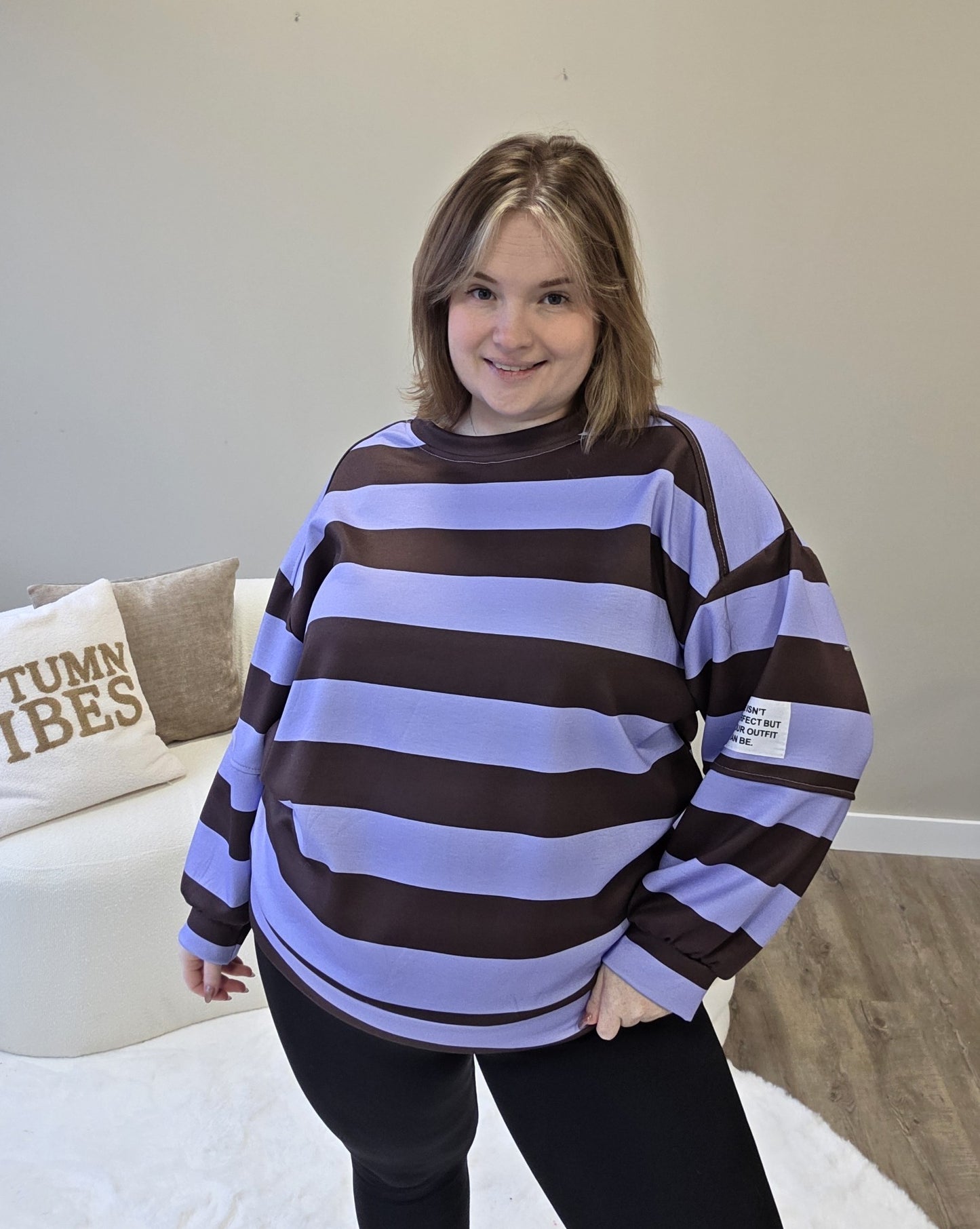 Embleem Sweater (In 4 kleuren)