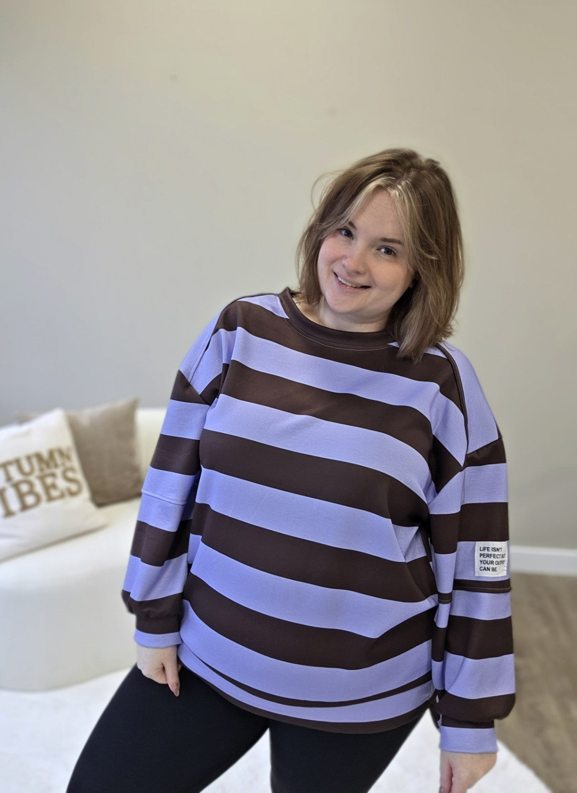 Embleem Sweater (In 4 kleuren)