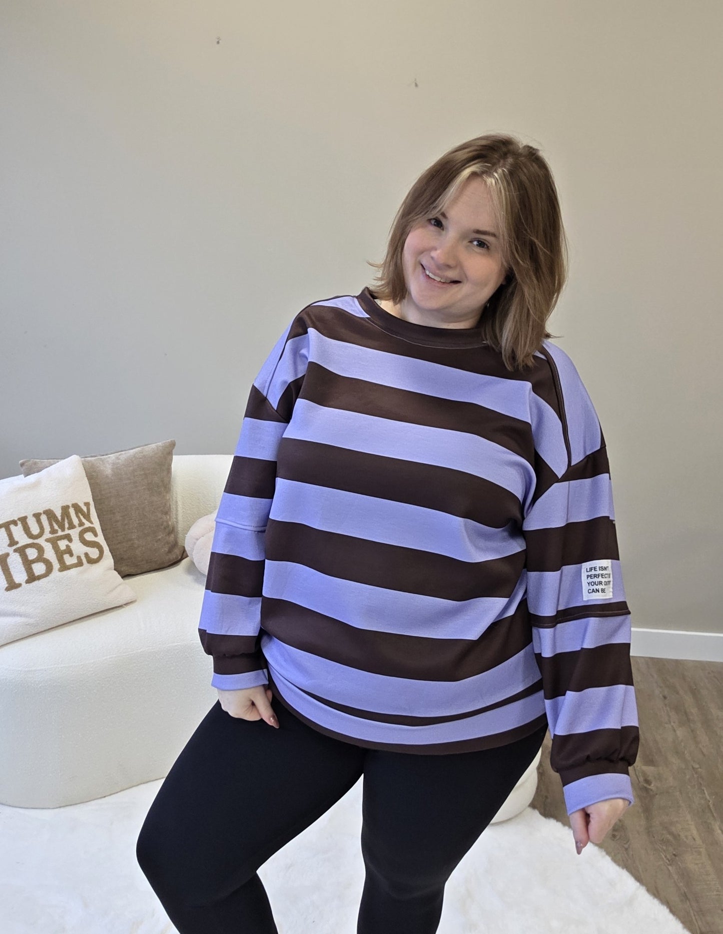 Embleem Sweater (In 4 kleuren)