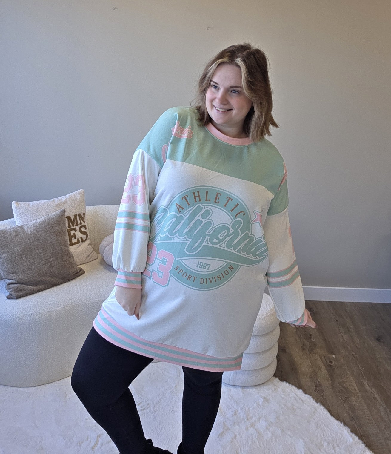 Athletic Cali Jersey (In 1 kleur)