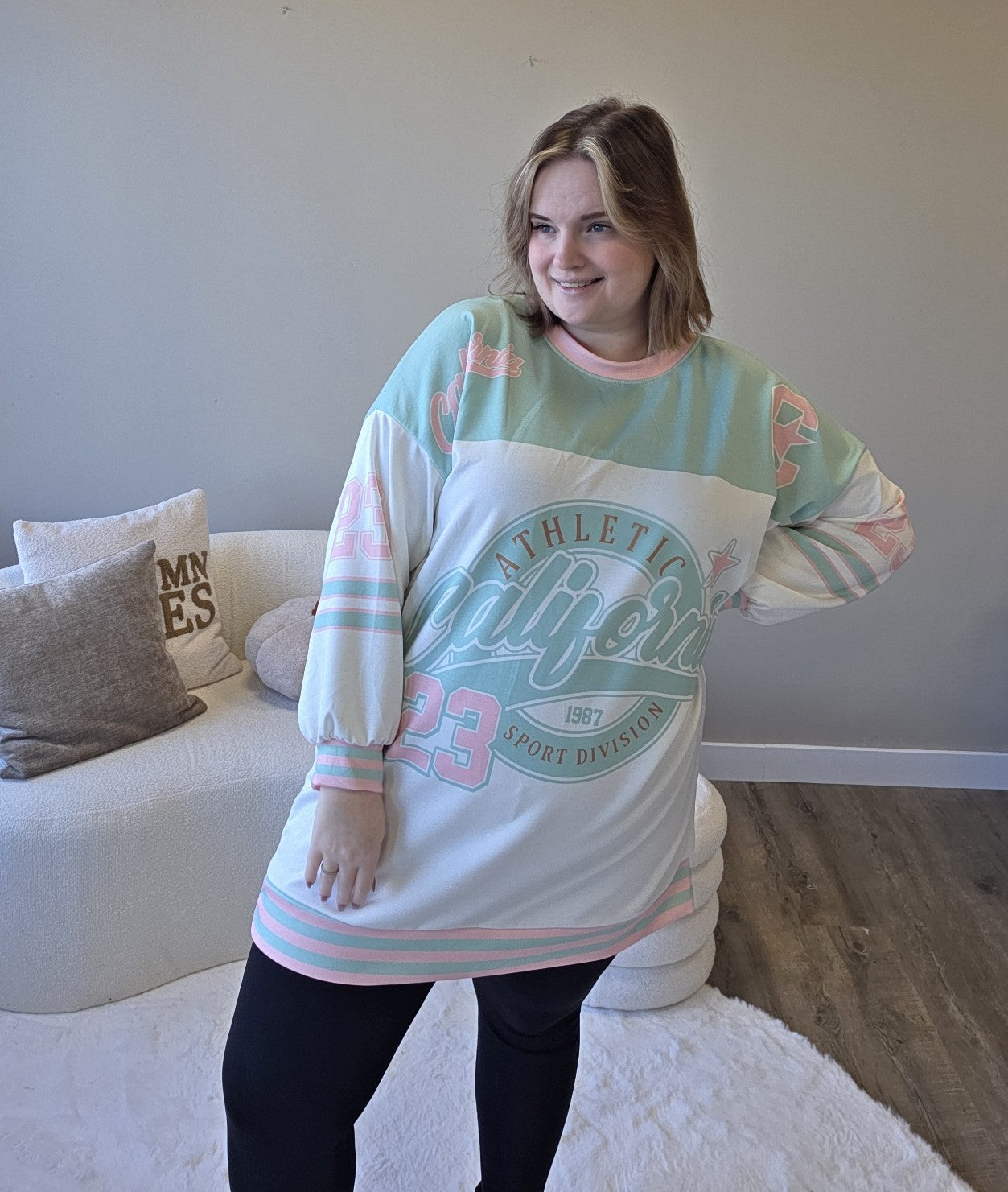 Athletic Cali Jersey (In 1 kleur)