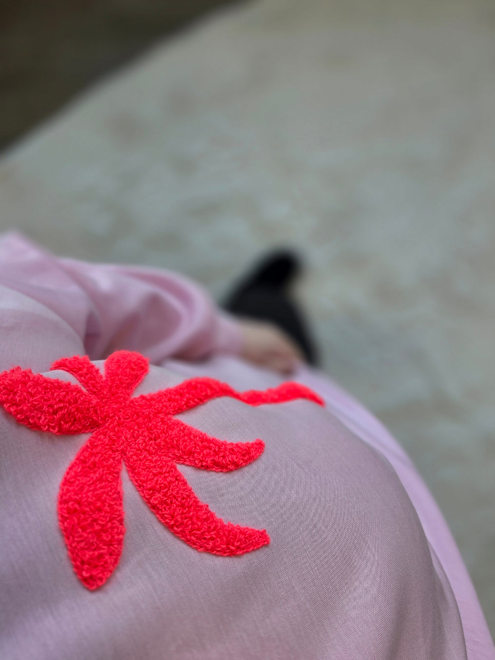 Sweater Palmtree (In 2 kleuren)