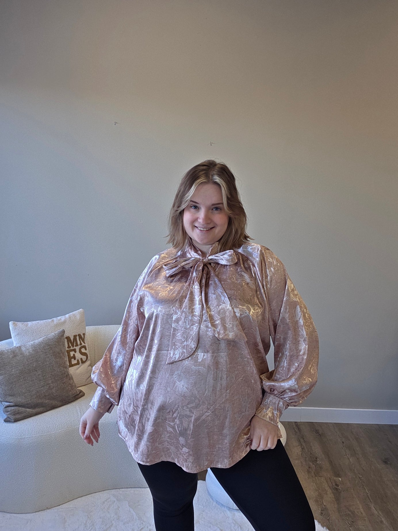 Pretty Flower Blouse (In 2 kleuren)