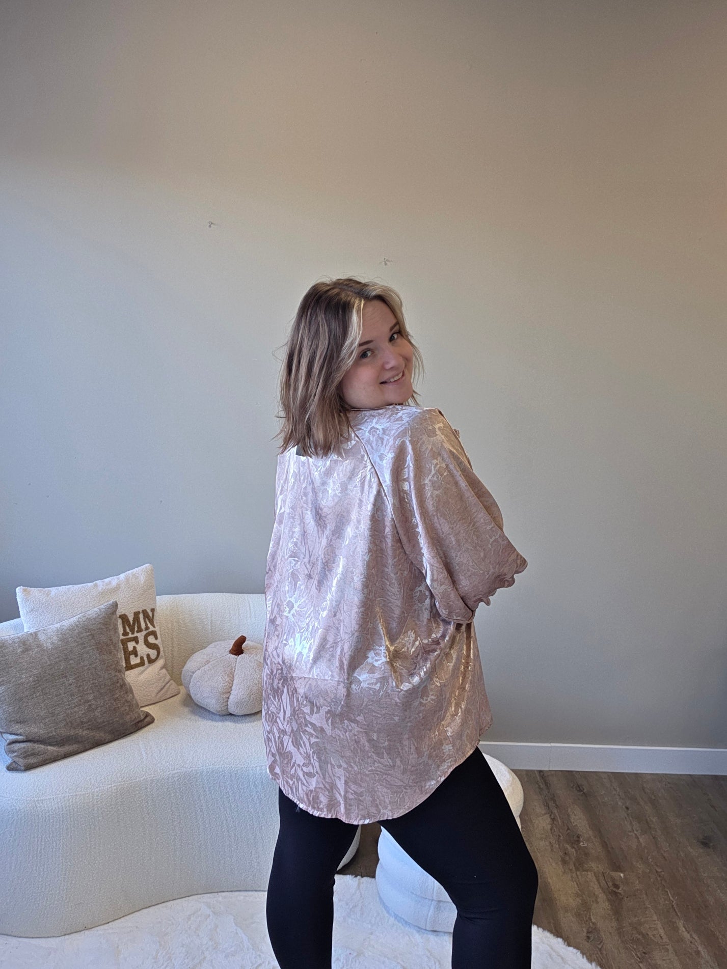 Pretty Flower Blouse (In 2 kleuren)