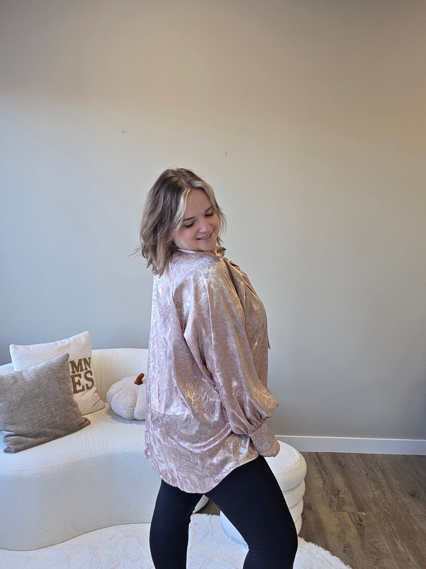 Pretty Flower Blouse (In 2 kleuren)