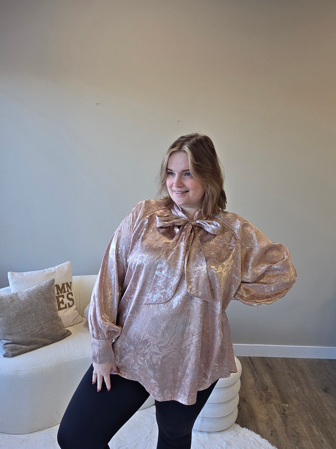 Pretty Flower Blouse (In 2 kleuren)