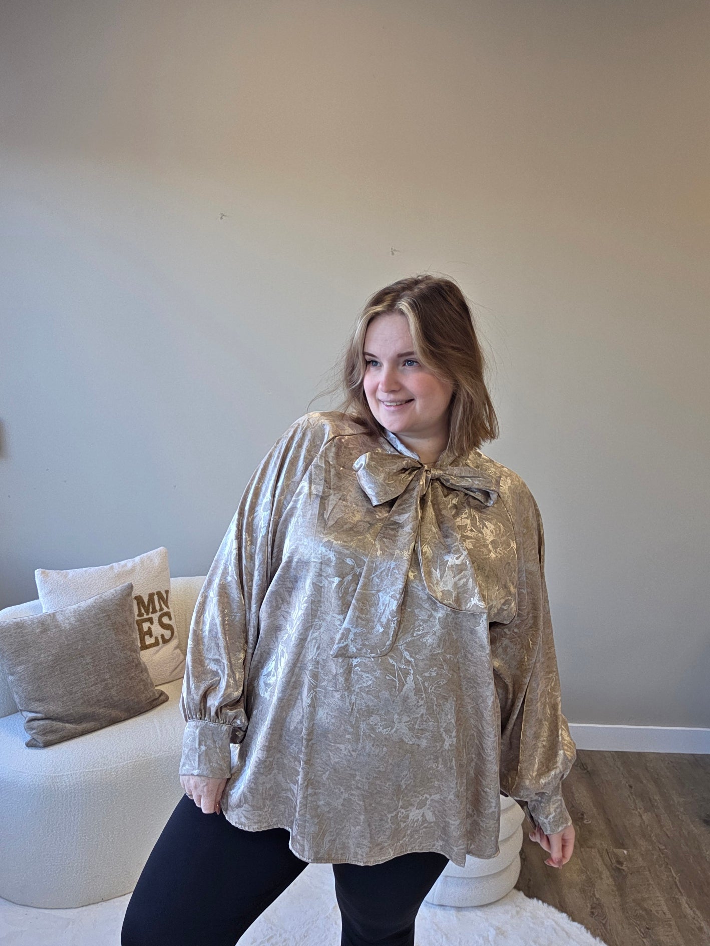 Pretty Flower Blouse (In 2 kleuren)