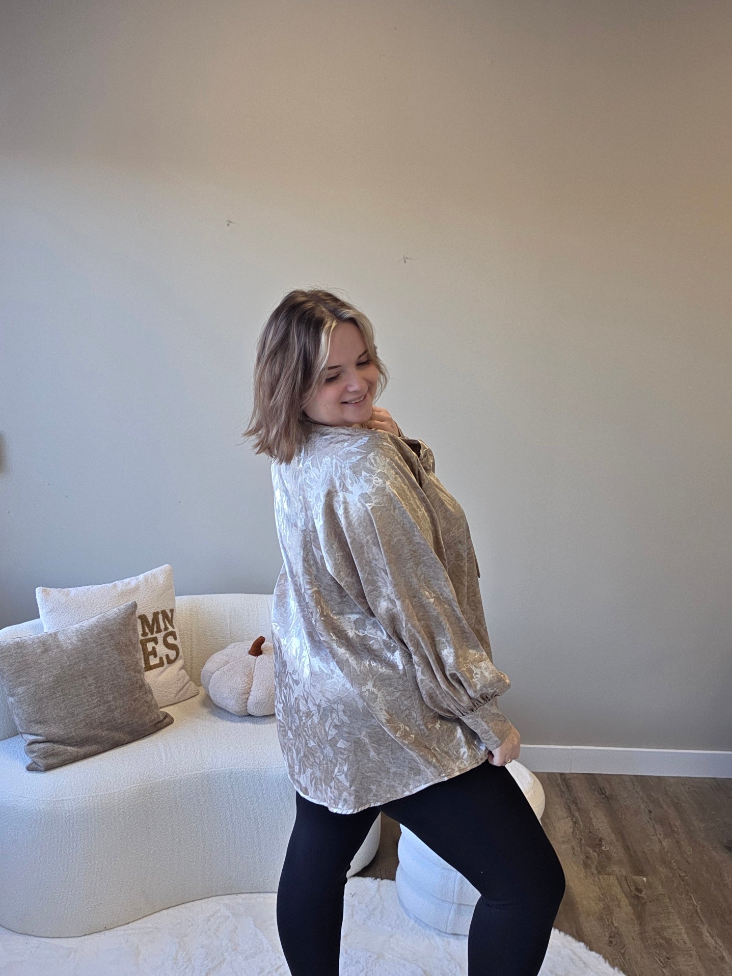 Pretty Flower Blouse (In 2 kleuren)