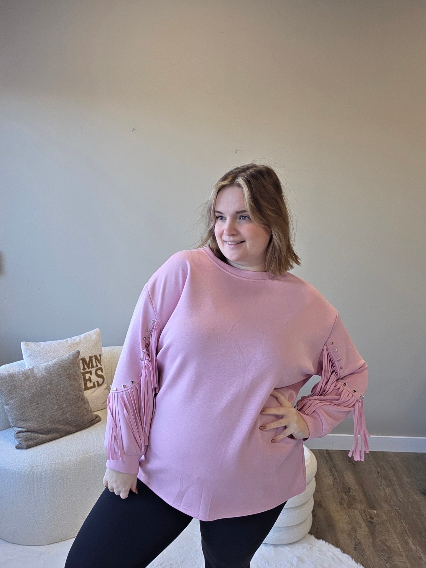 Franje Sweaters (In 3 kleuren)