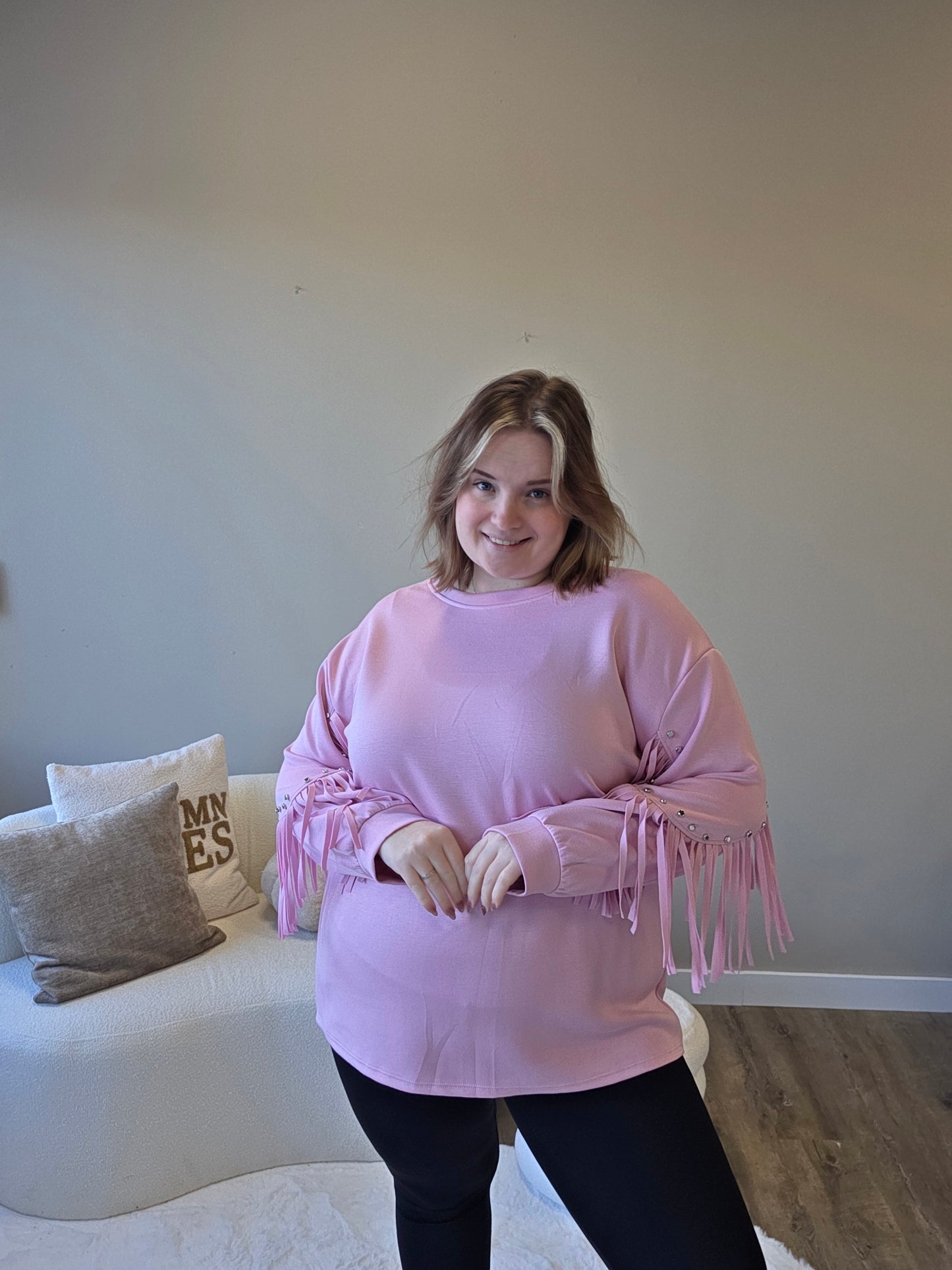Franje Sweaters (In 3 kleuren)