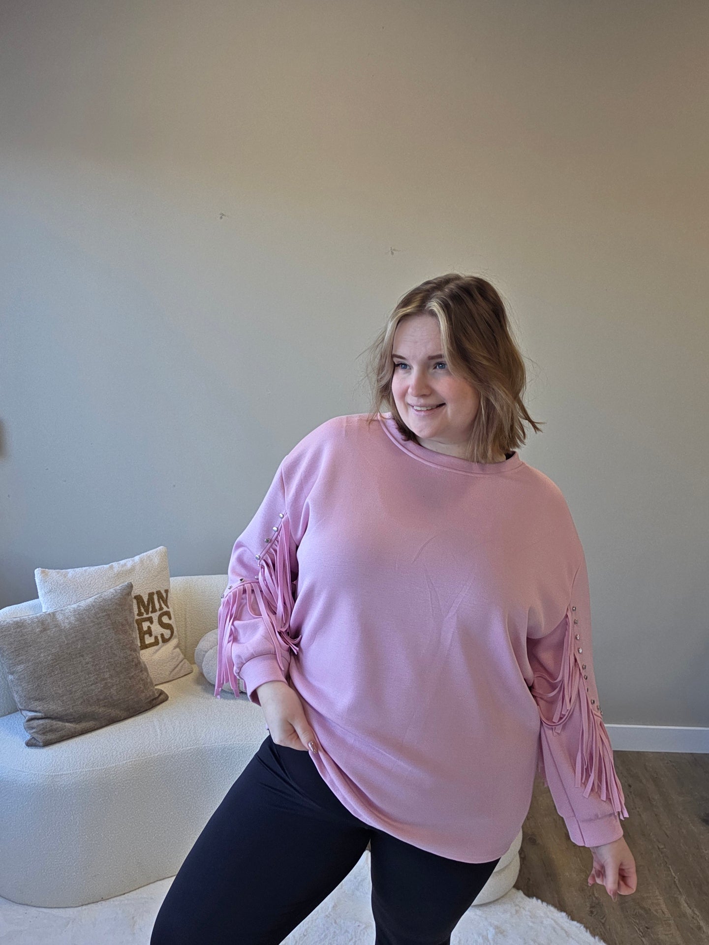 Franje Sweaters (In 3 kleuren)