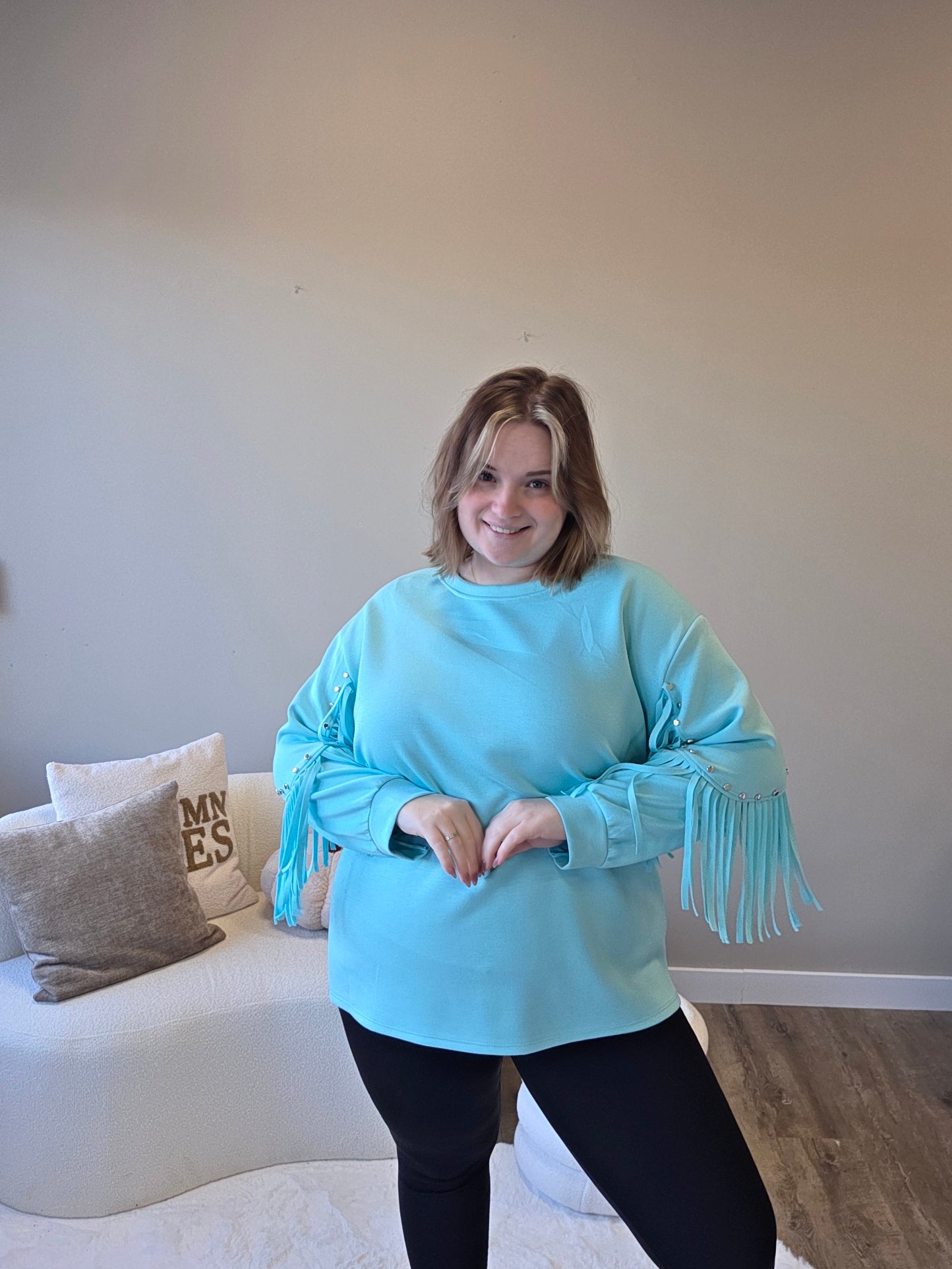 Franje Sweaters (In 3 kleuren)