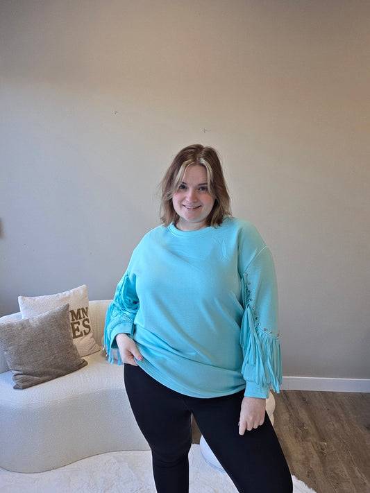 Franje Sweaters (In 3 kleuren)