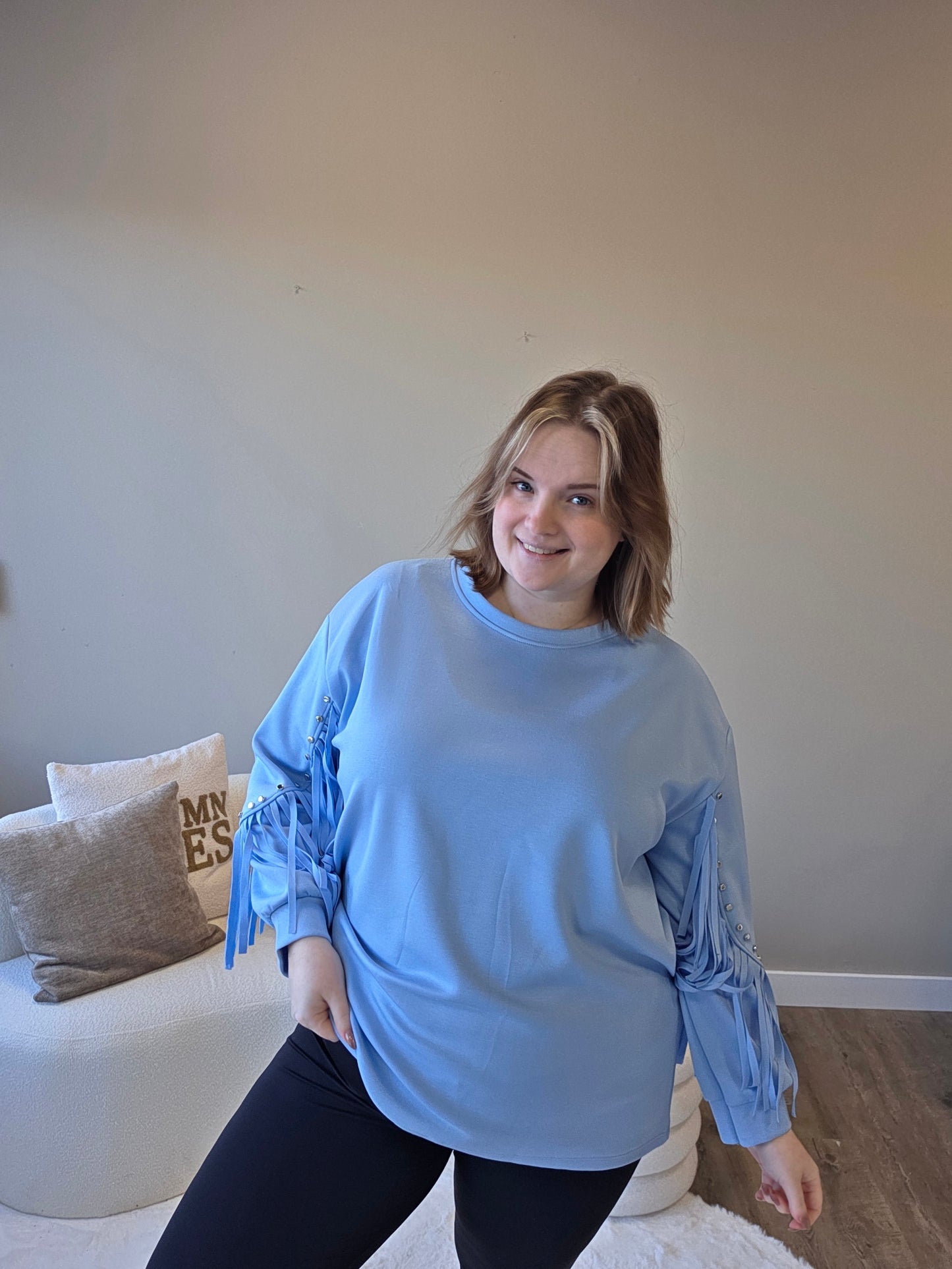 Franje Sweaters (In 3 kleuren)