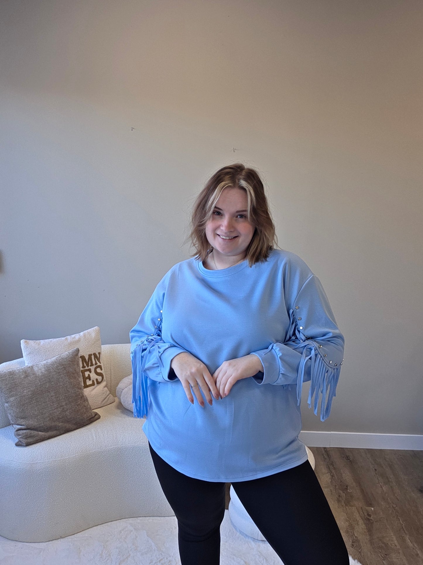 Franje Sweaters (In 3 kleuren)