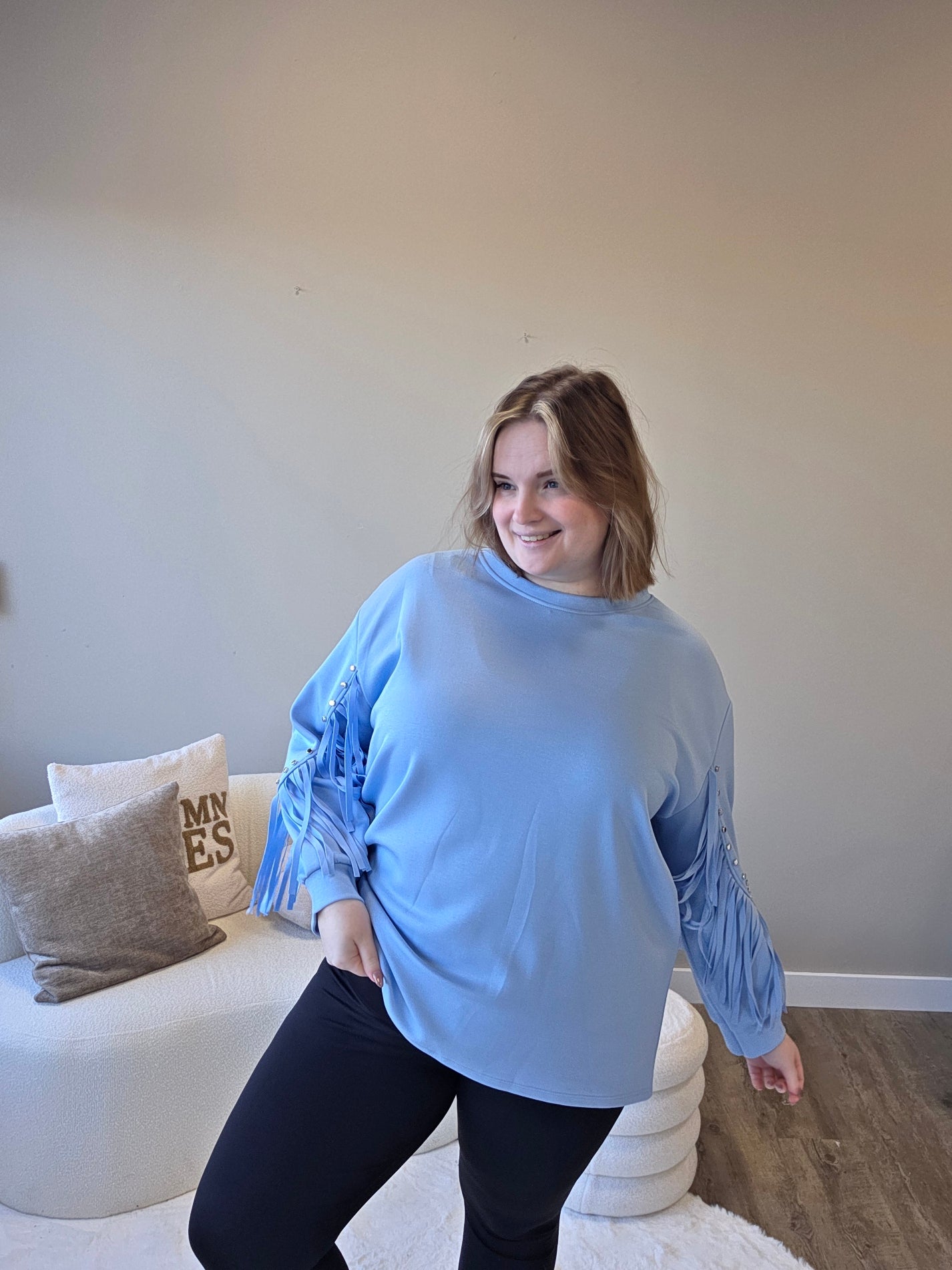 Franje Sweaters (In 3 kleuren)