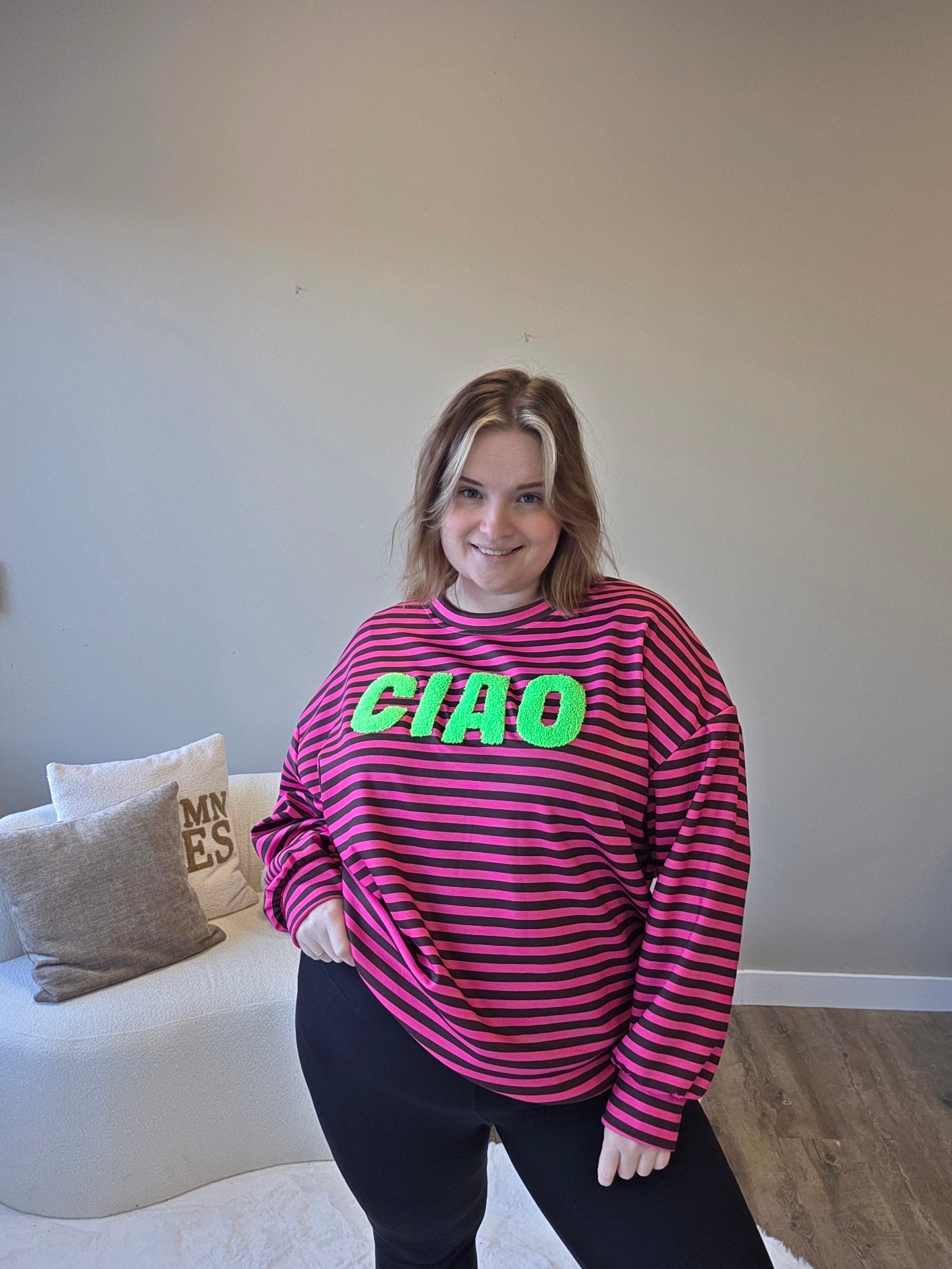 Ciao Sweaters (In 2 kleuren)