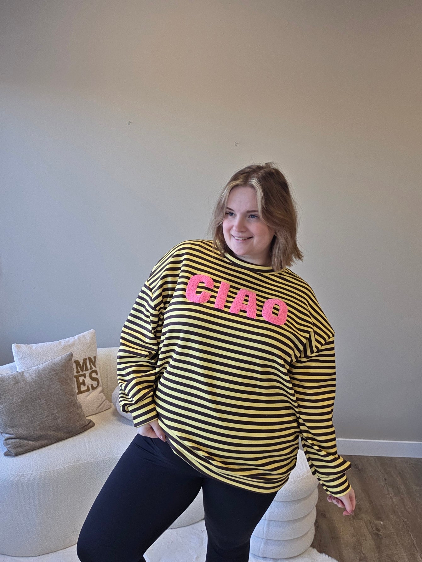 Ciao Sweaters (In 2 kleuren)