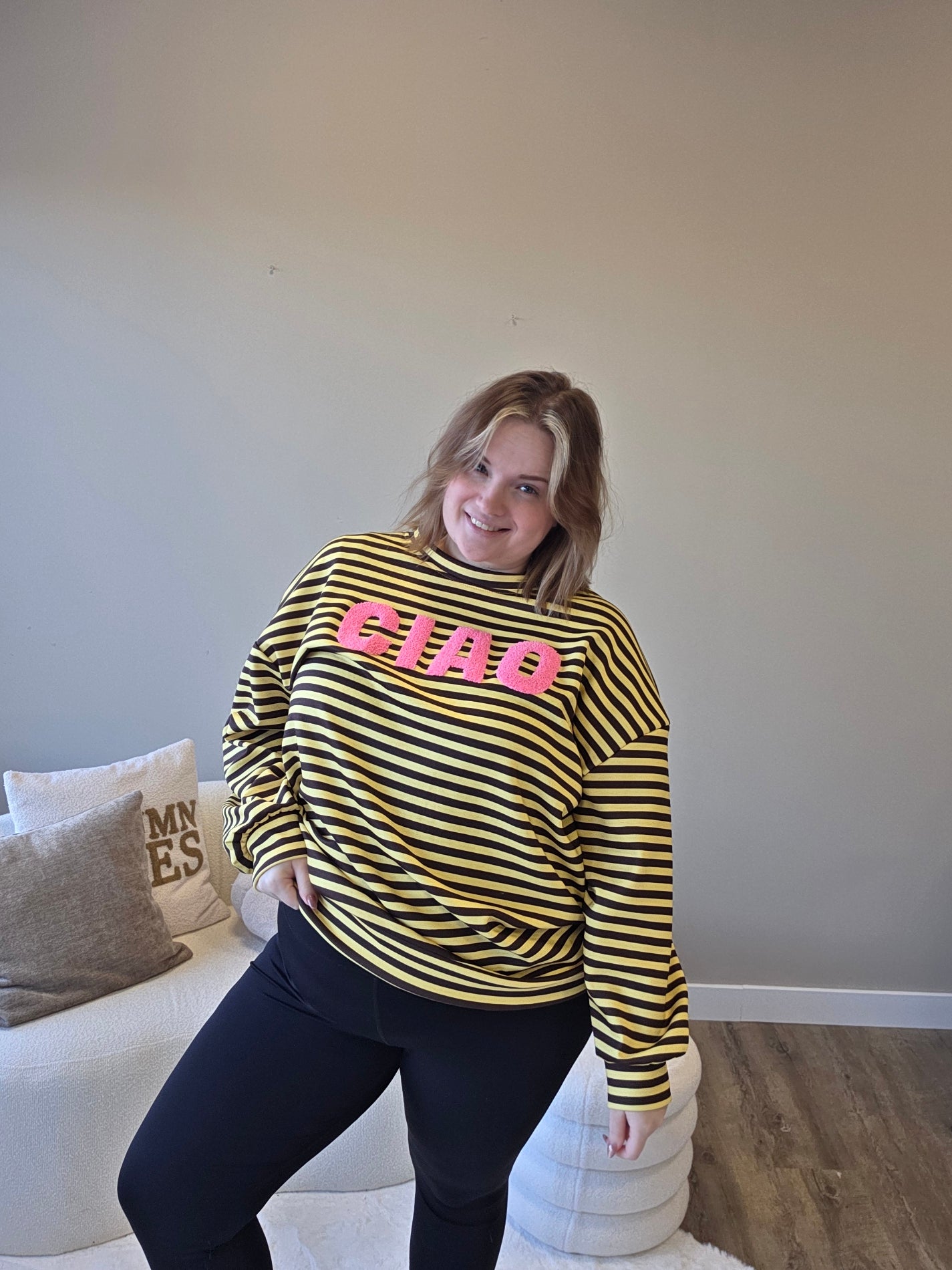 Ciao Sweaters (In 2 kleuren)