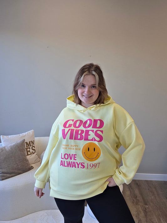 Goodvibes Hoodies (In 3 kleuren)