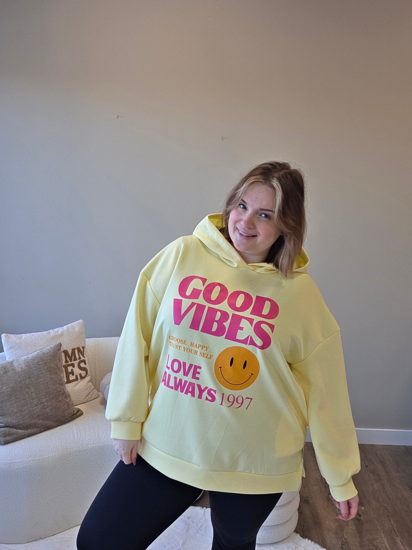 Goodvibes Hoodies (In 3 kleuren)
