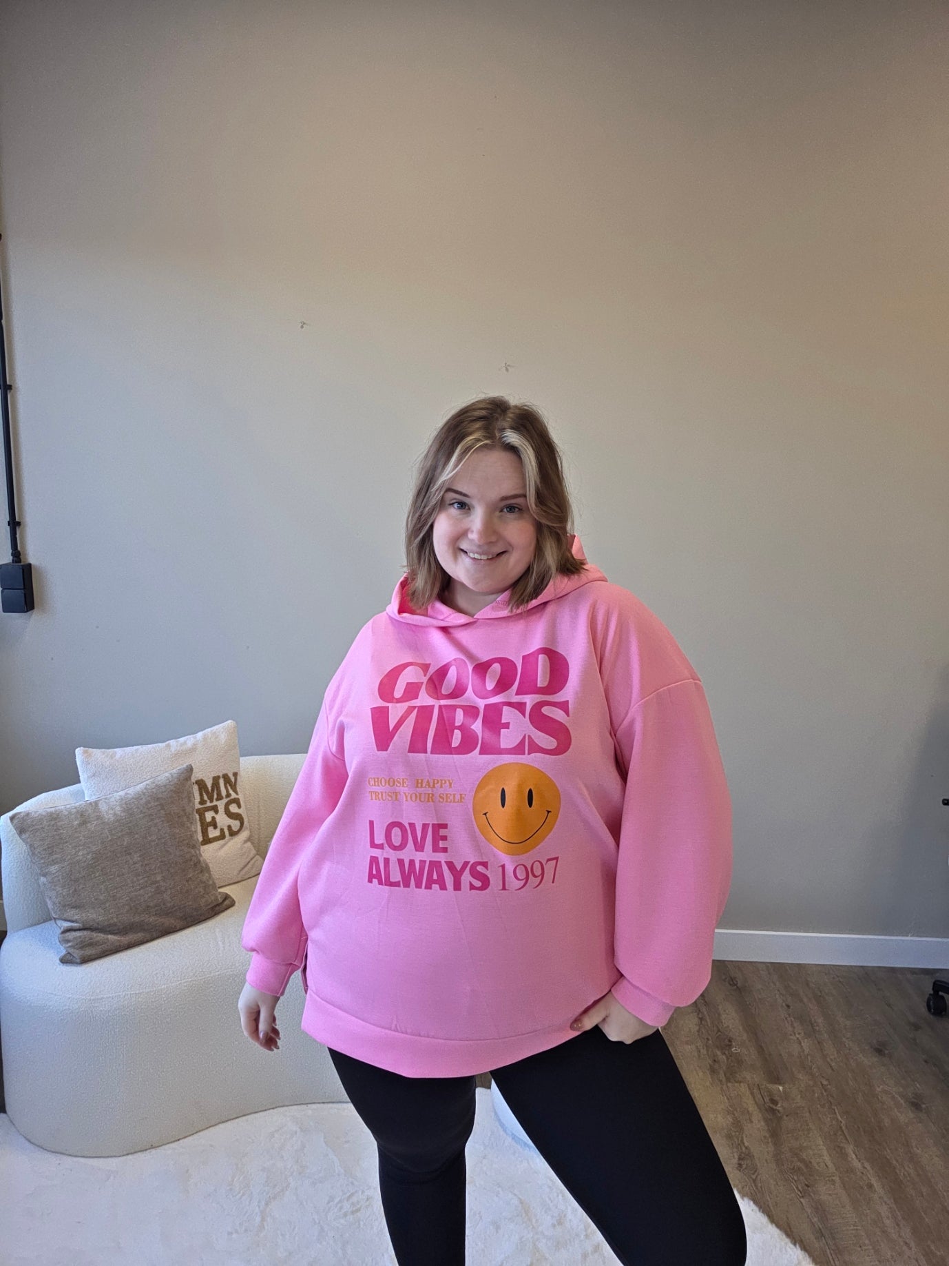 Goodvibes Hoodies (In 3 kleuren)