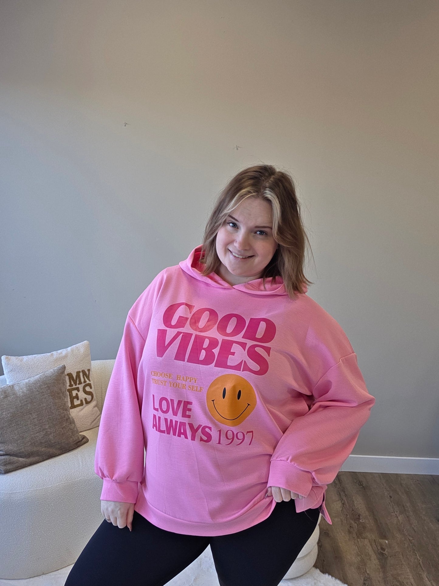 Goodvibes Hoodies (In 3 kleuren)