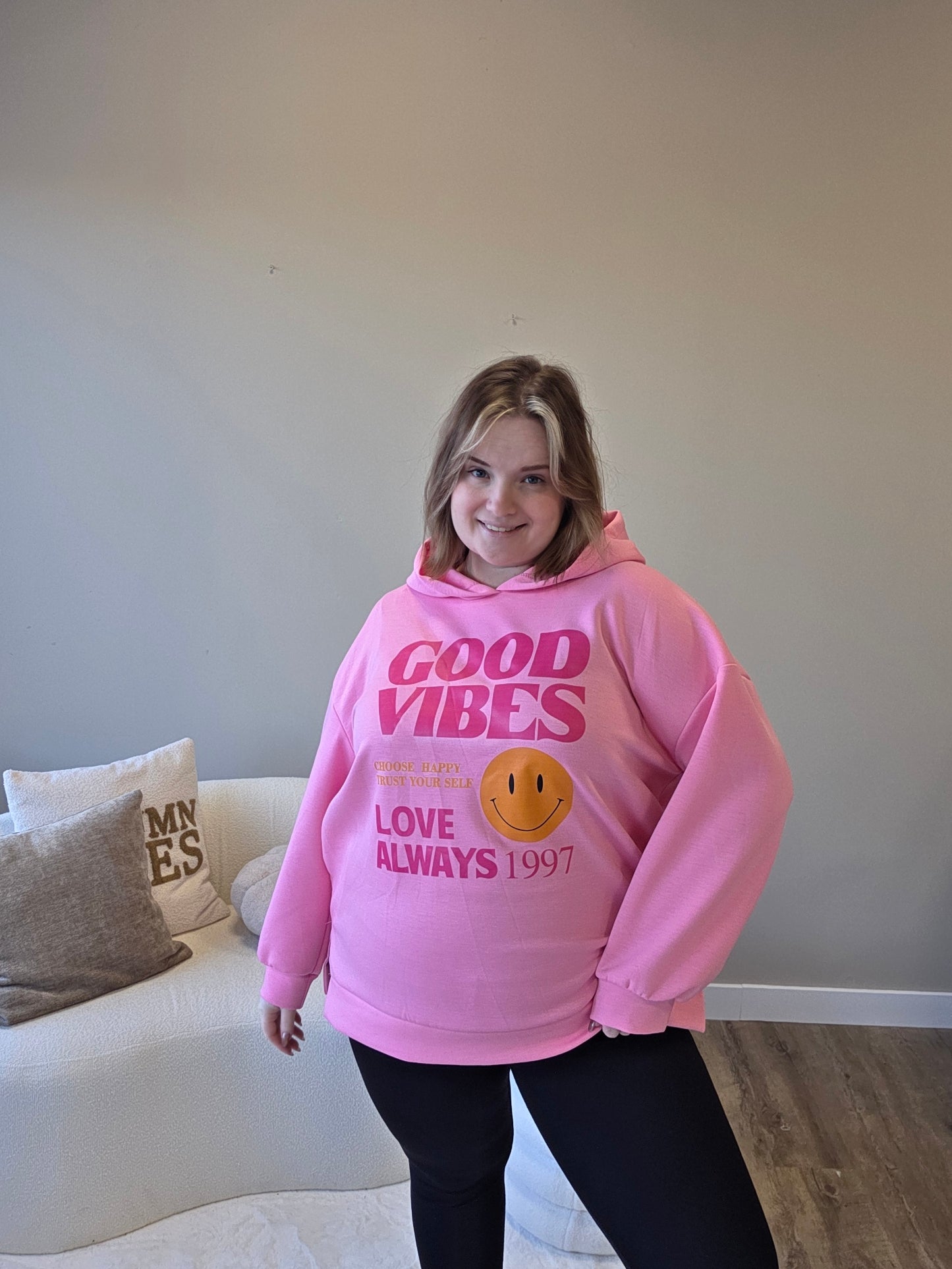 Goodvibes Hoodies (In 3 kleuren)