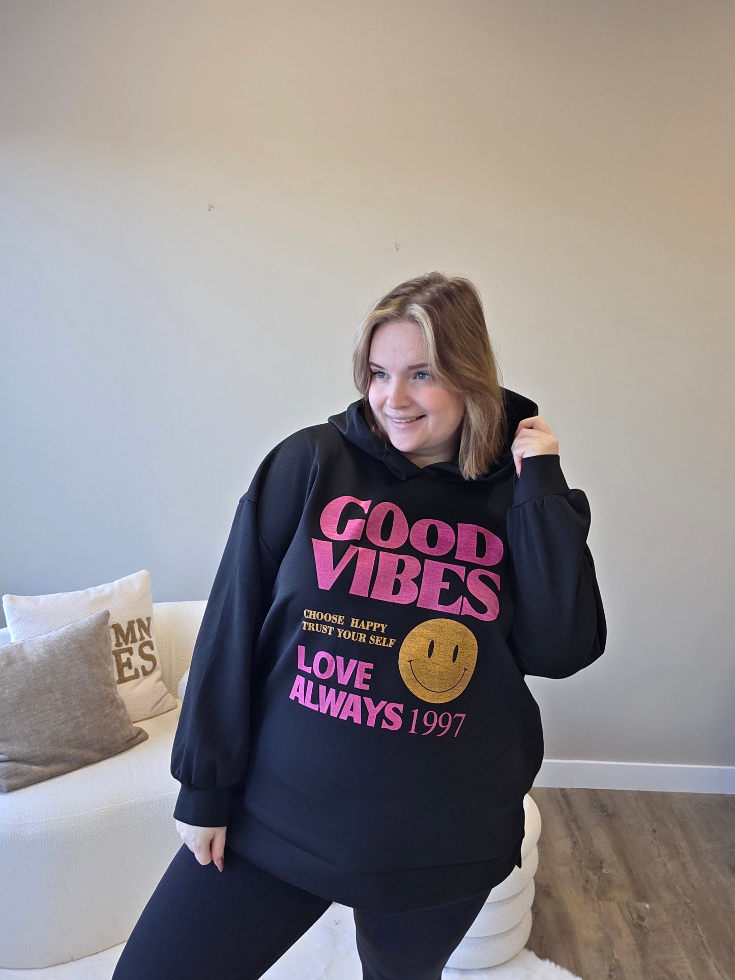 Goodvibes Hoodies (In 3 kleuren)
