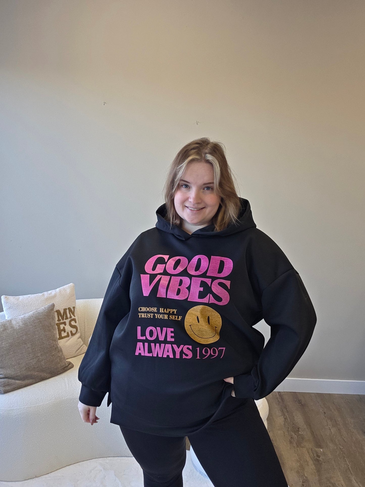 Goodvibes Hoodies (In 3 kleuren)