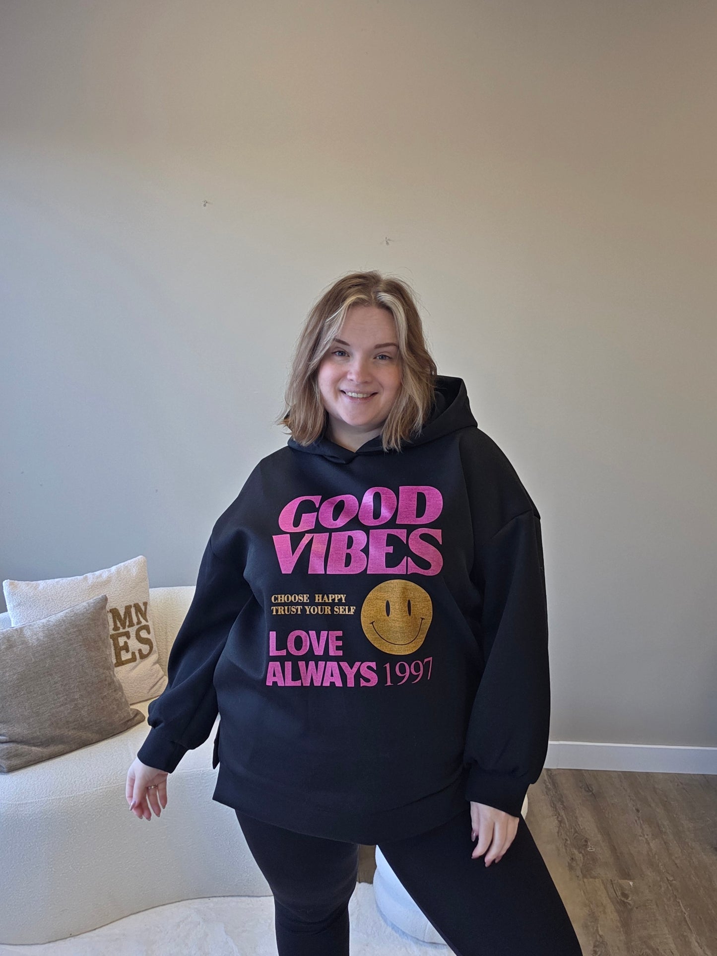 Goodvibes Hoodies (In 3 kleuren)