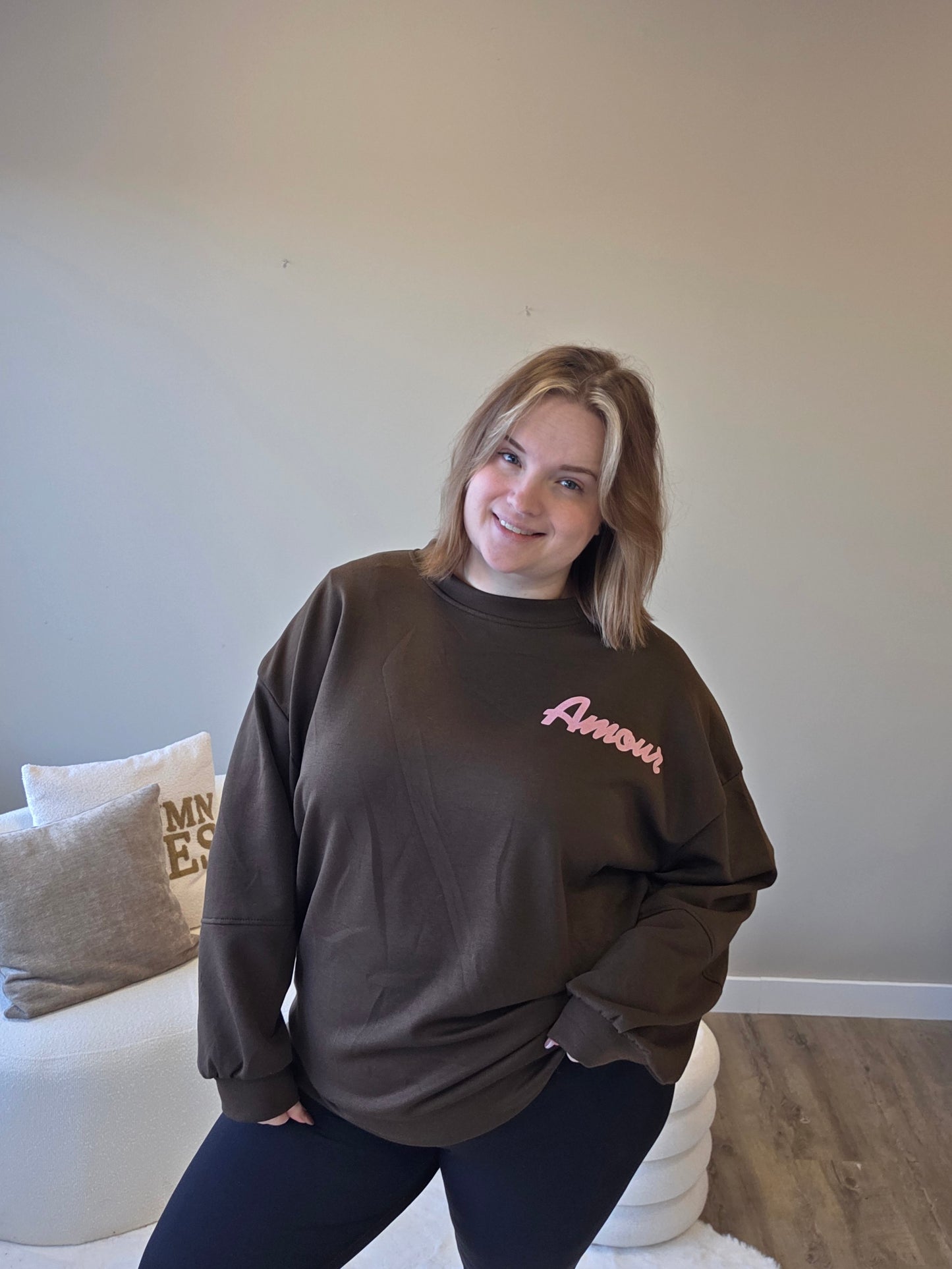 Amour Sweaters (In 4 kleuren)