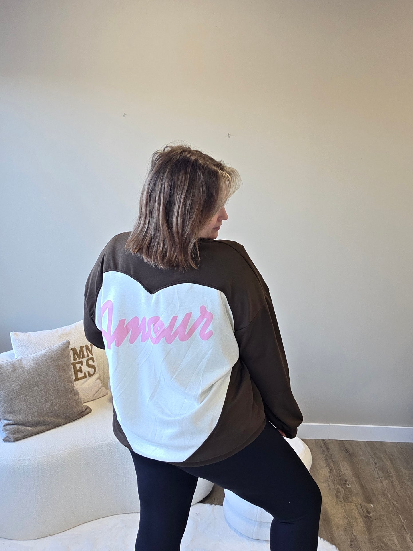 Amour Sweaters (In 4 kleuren)