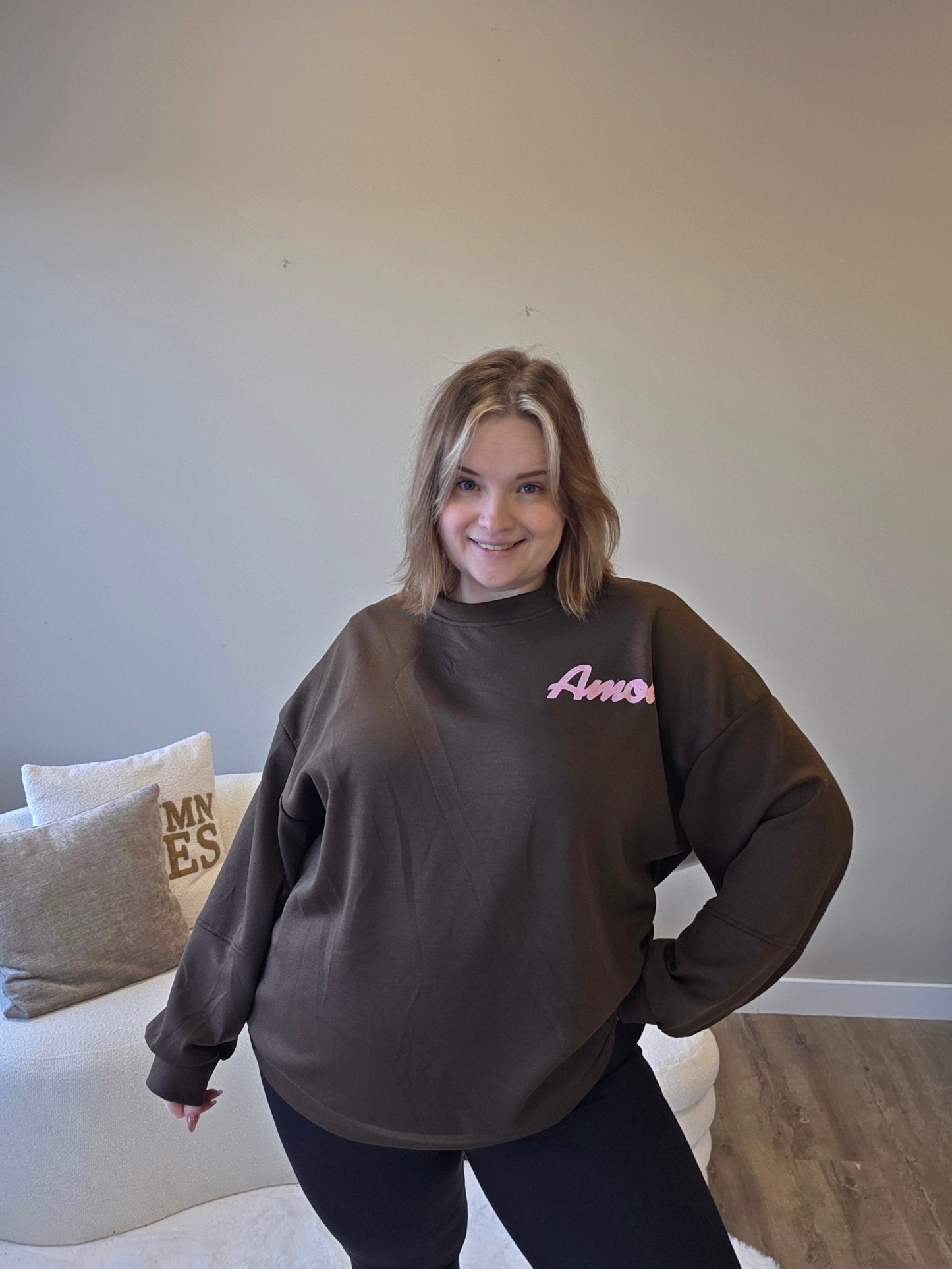 Amour Sweaters (In 4 kleuren)