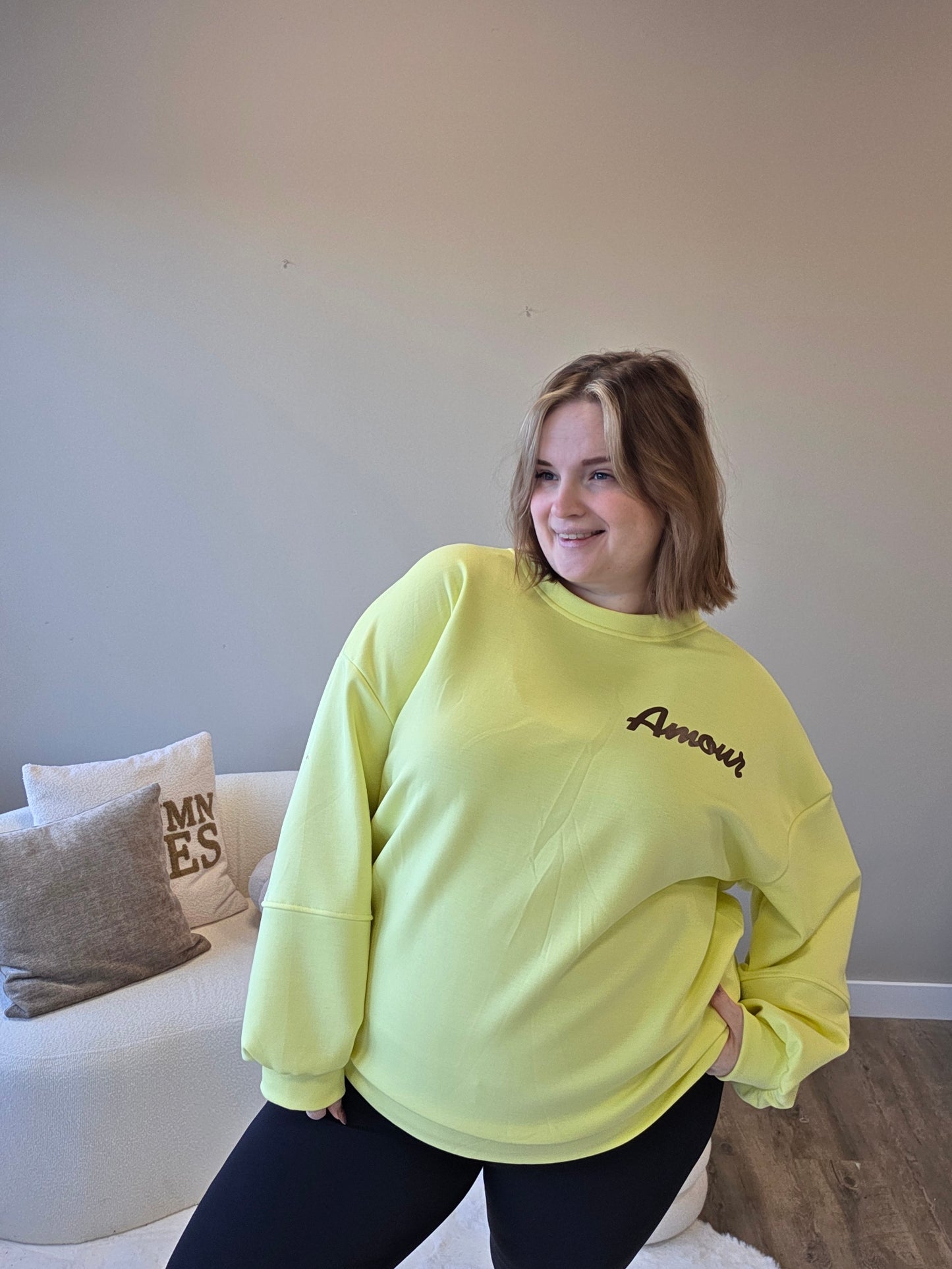 Amour Sweaters (In 4 kleuren)