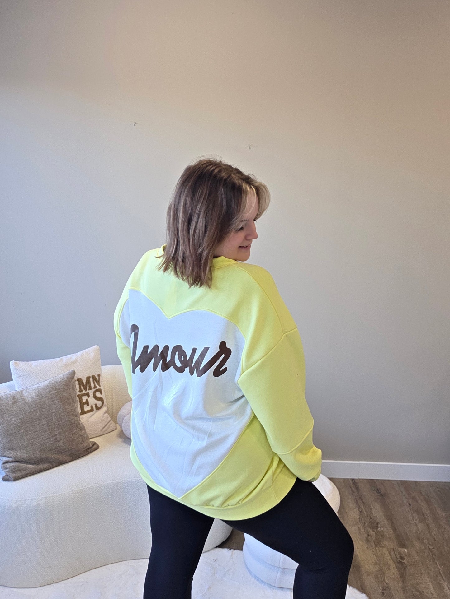 Amour Sweaters (In 4 kleuren)