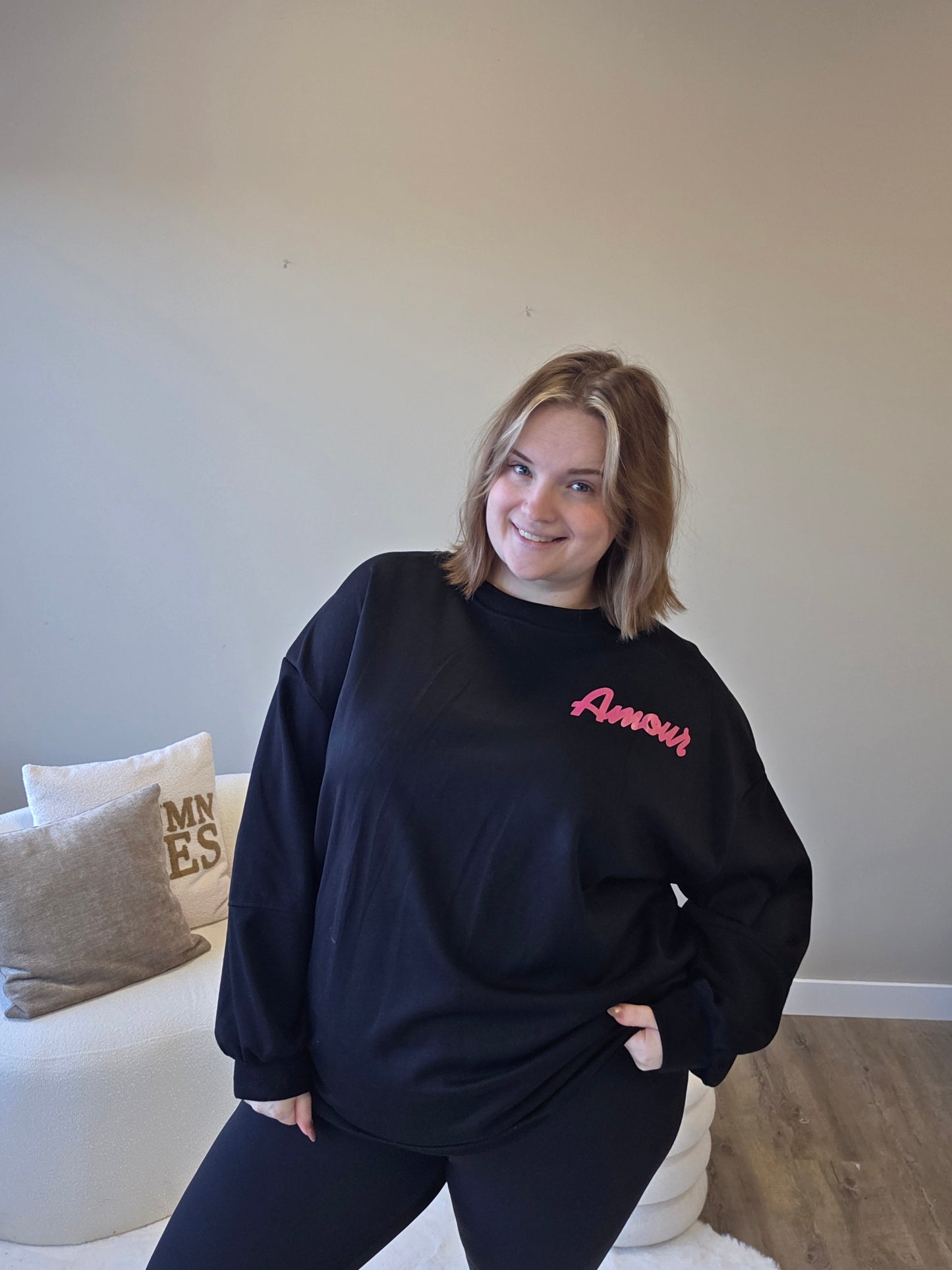 Amour Sweaters (In 4 kleuren)