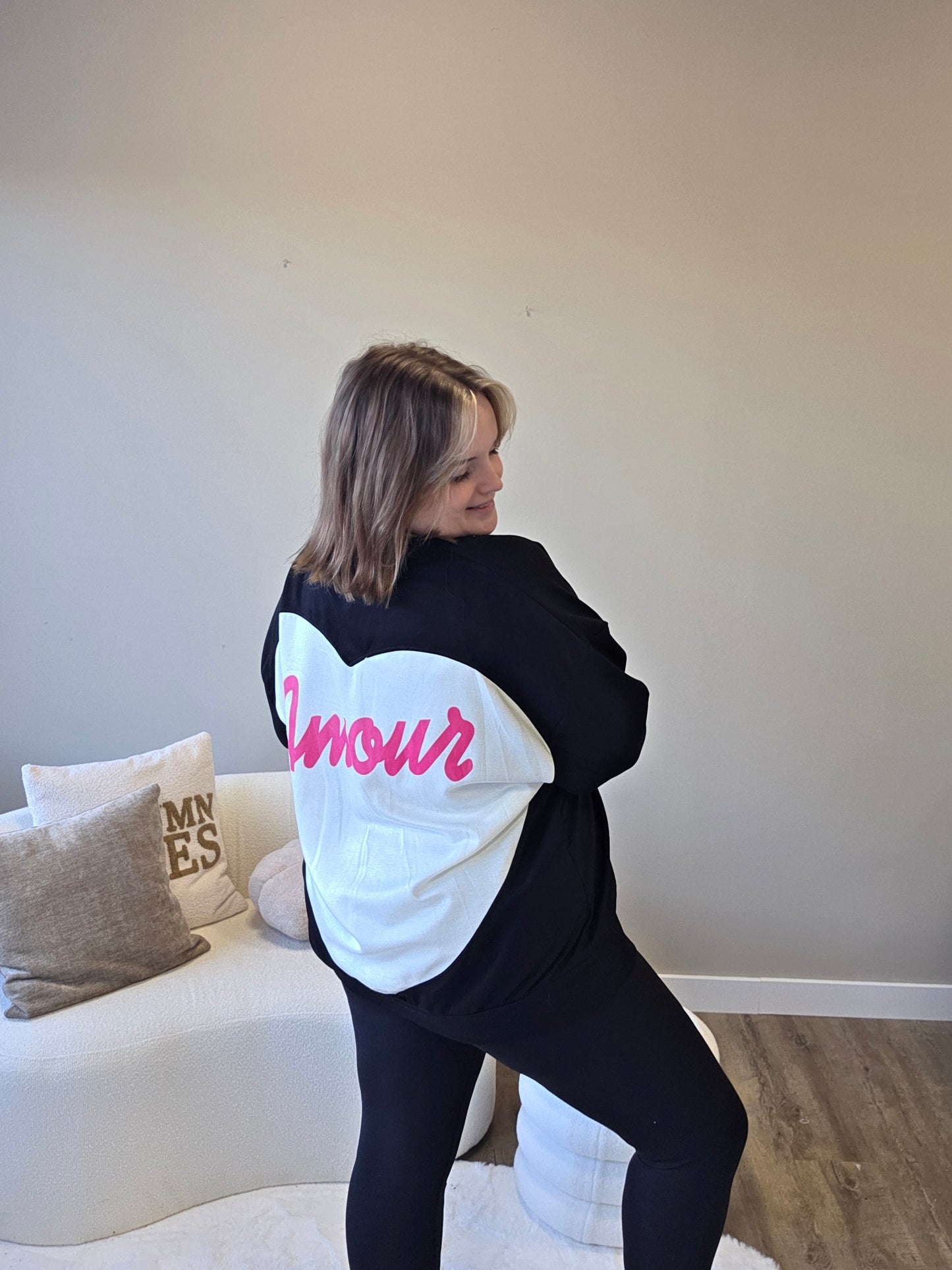 Amour Sweaters (In 4 kleuren)
