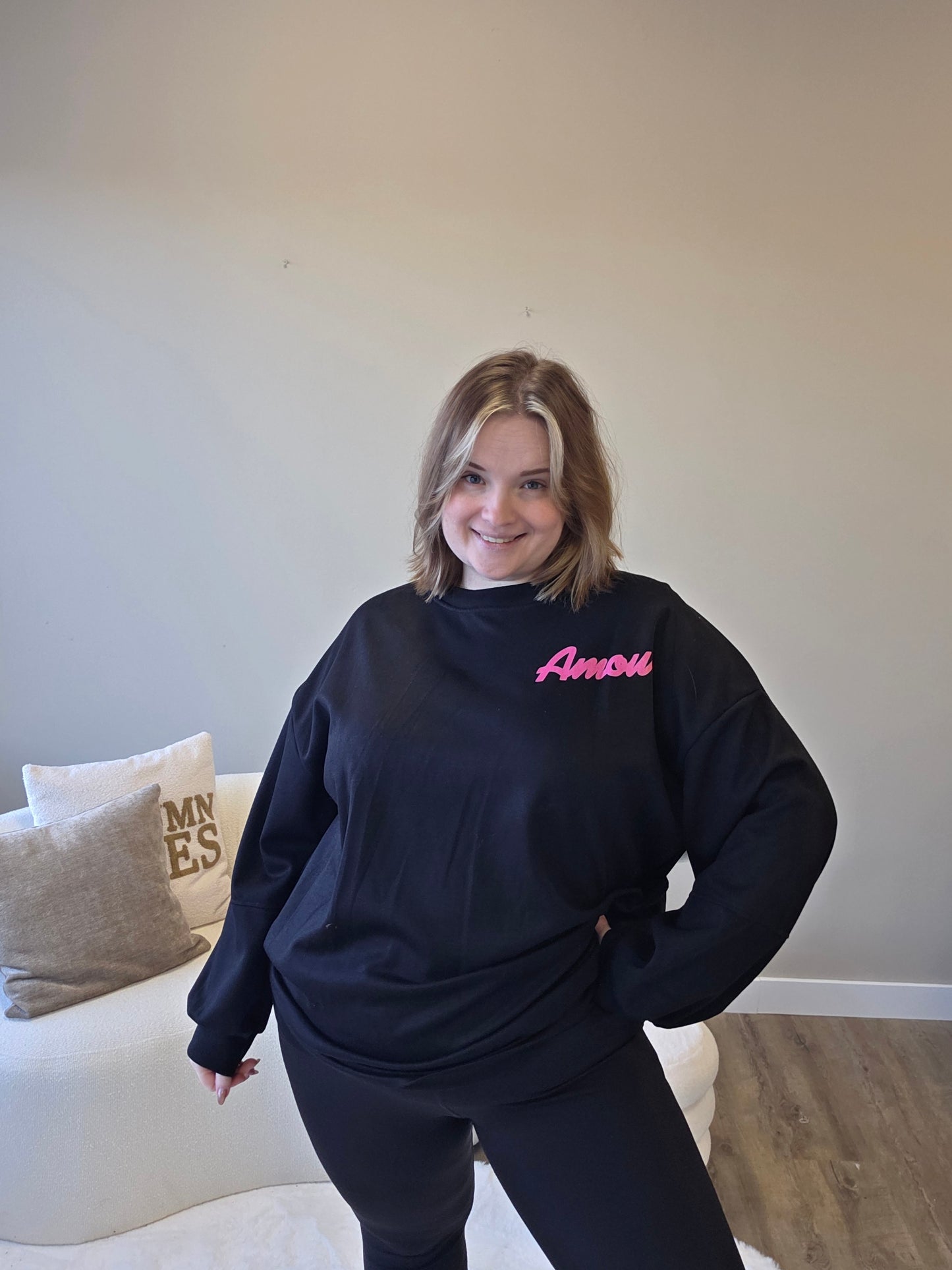 Amour Sweaters (In 4 kleuren)