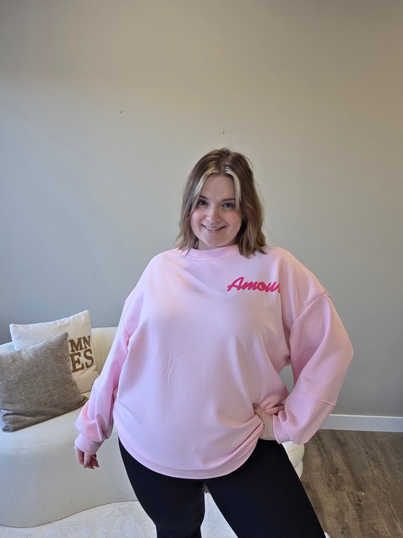 Amour Sweaters (In 4 kleuren)