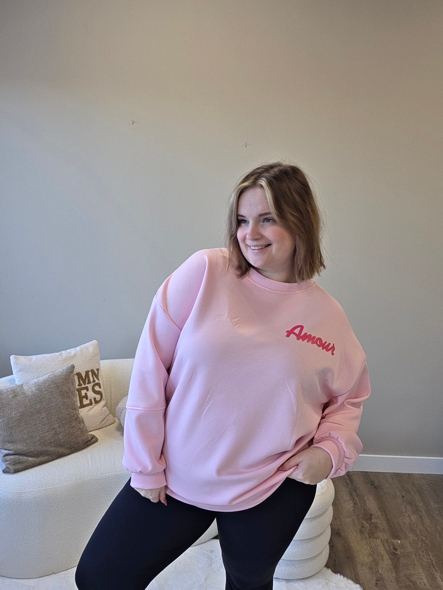 Amour Sweaters (In 4 kleuren)