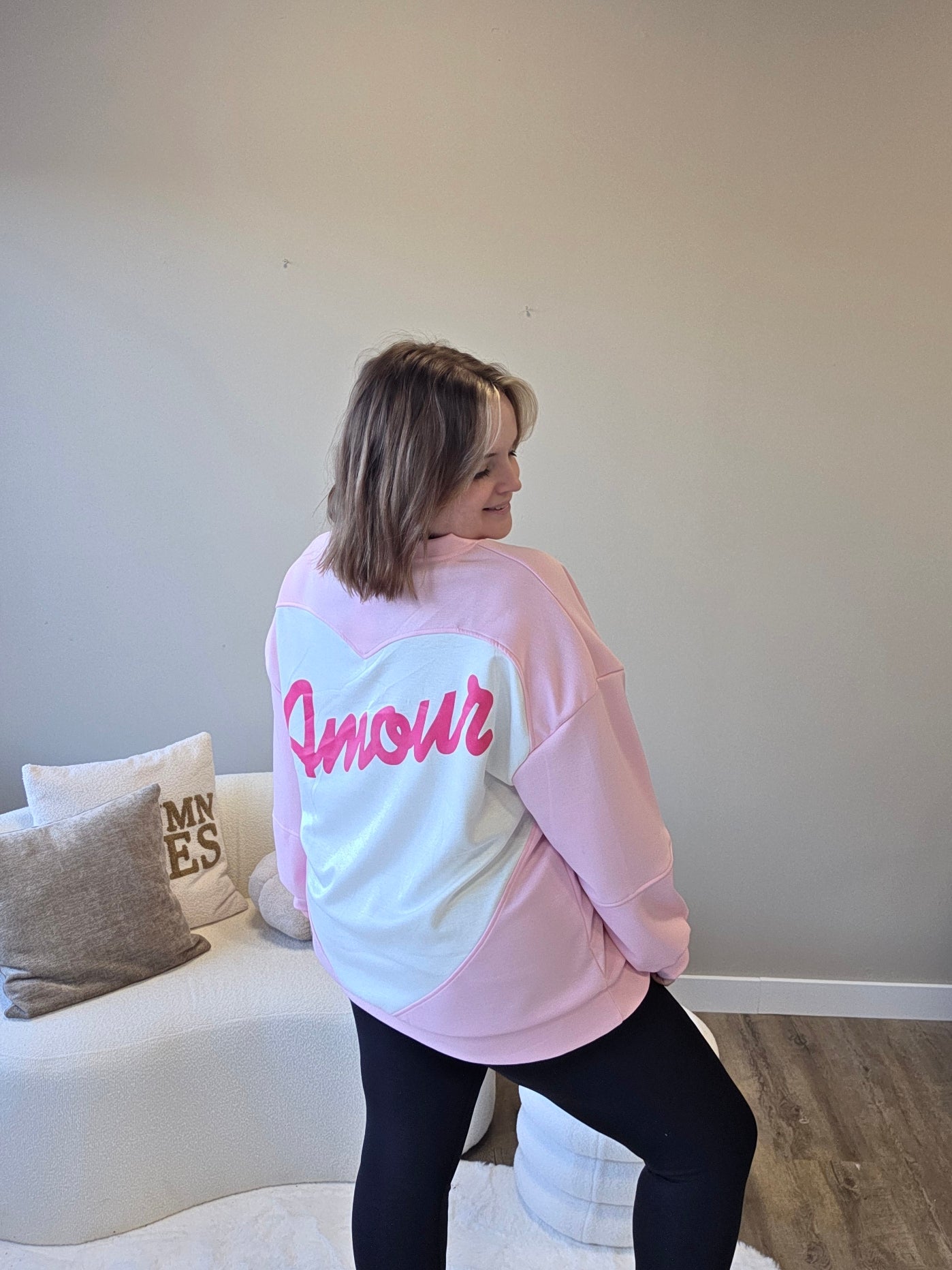 Amour Sweaters (In 4 kleuren)