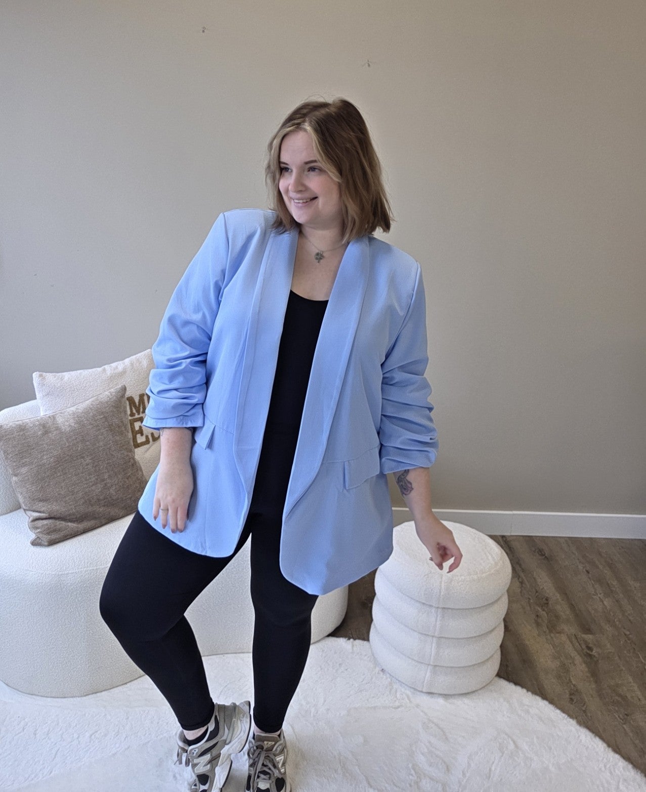 Basic Aurelie Blazer (in 5 kleuren)