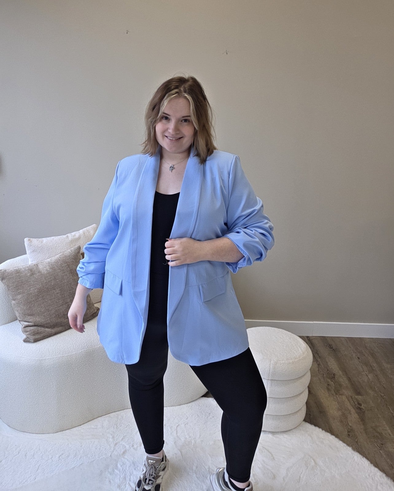 Basic Aurelie Blazer (in 5 kleuren)
