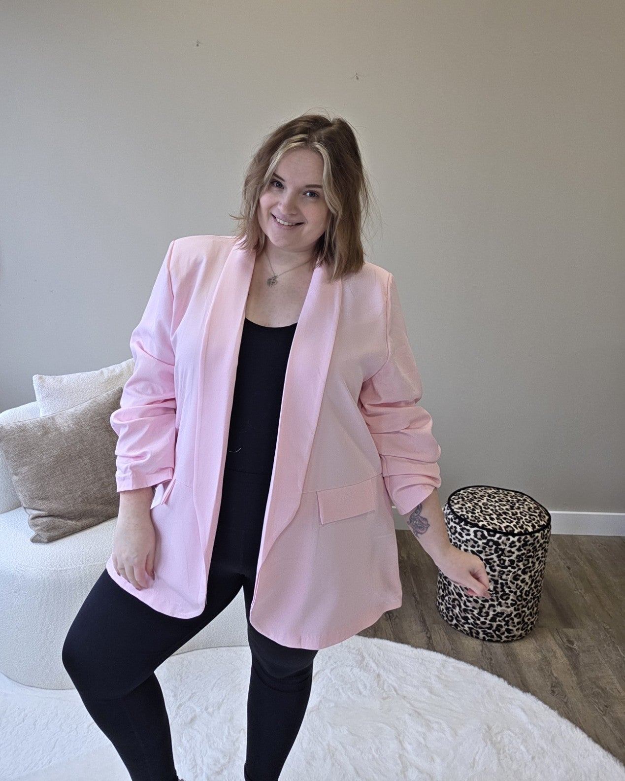 Basic Aurelie Blazer (in 5 kleuren)