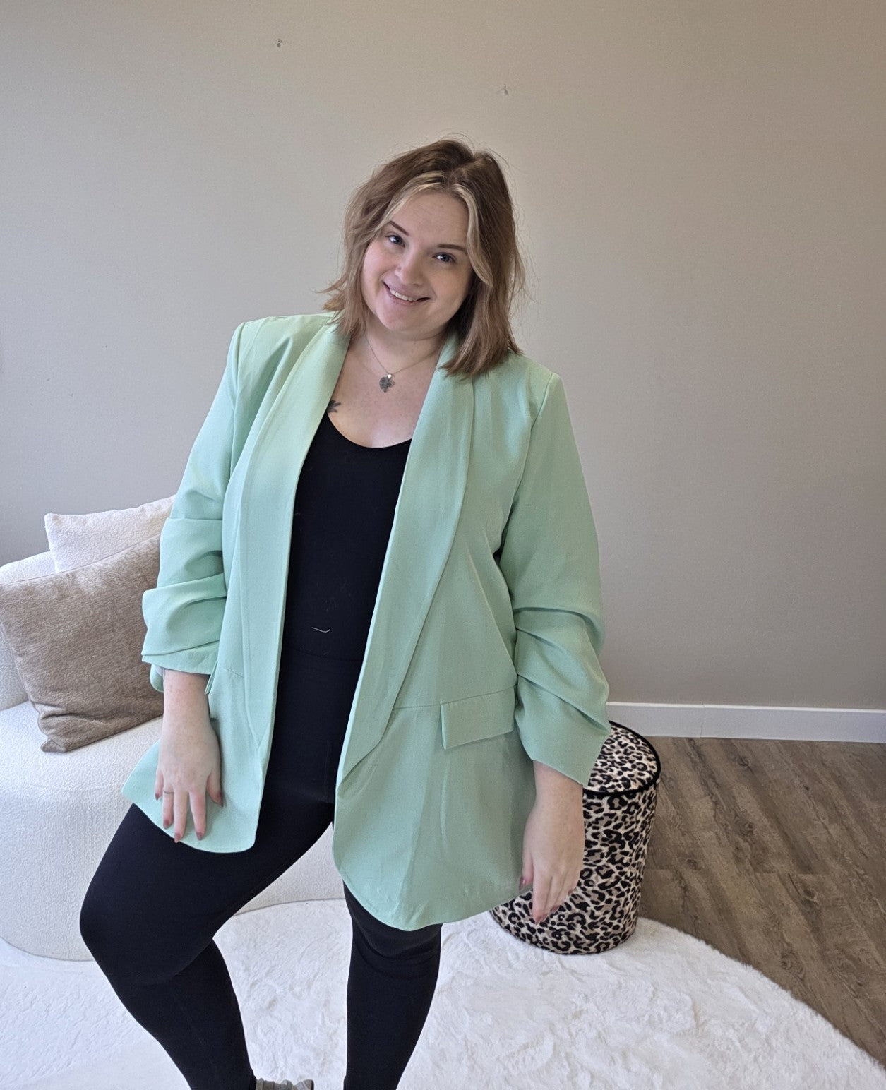 Basic Aurelie Blazer (in 5 kleuren)