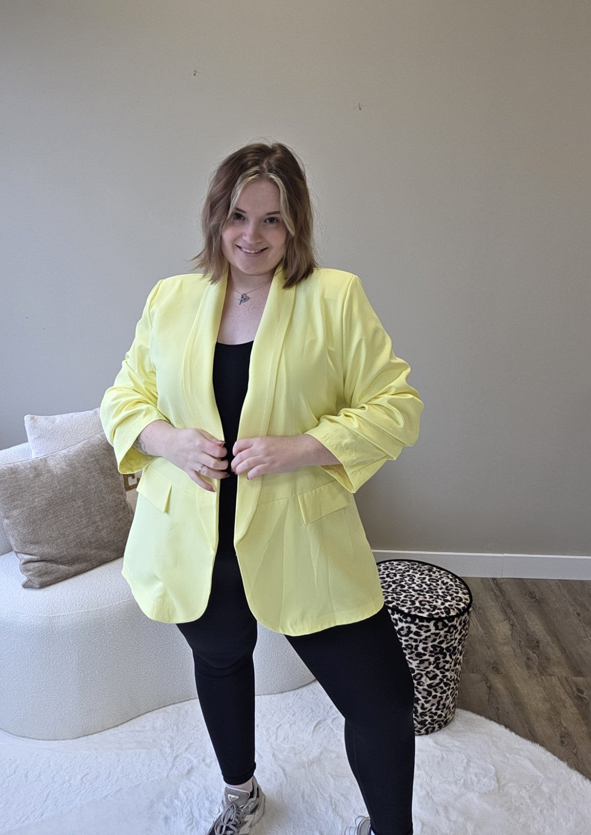 Basic Aurelie Blazer (in 5 kleuren)