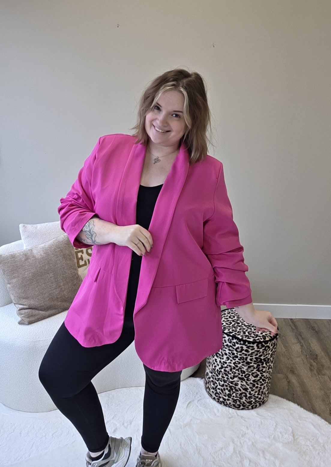 Basic Aurelie Blazer (in 5 kleuren)