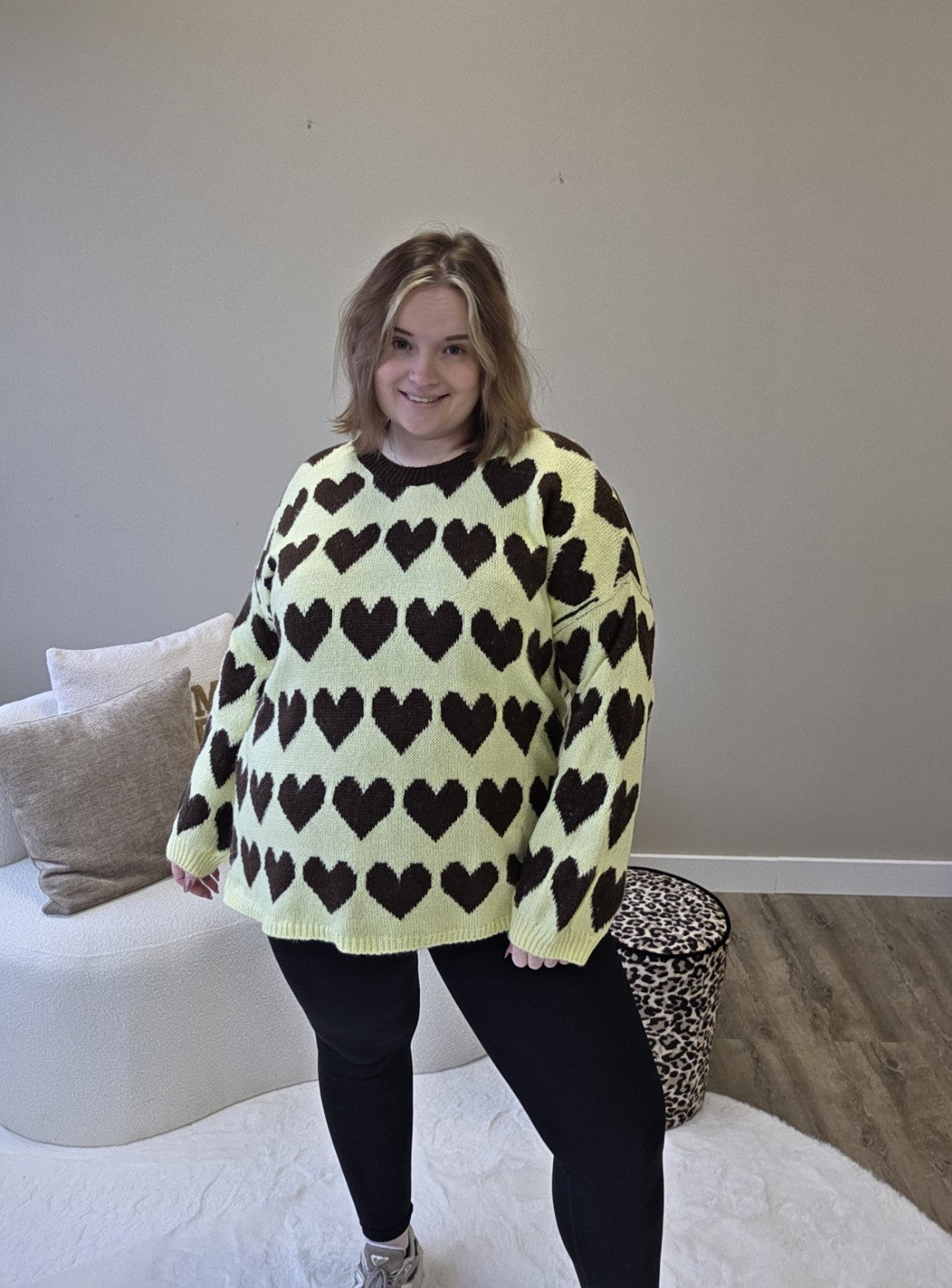 Hartjes Trui (In 4 kleuren)